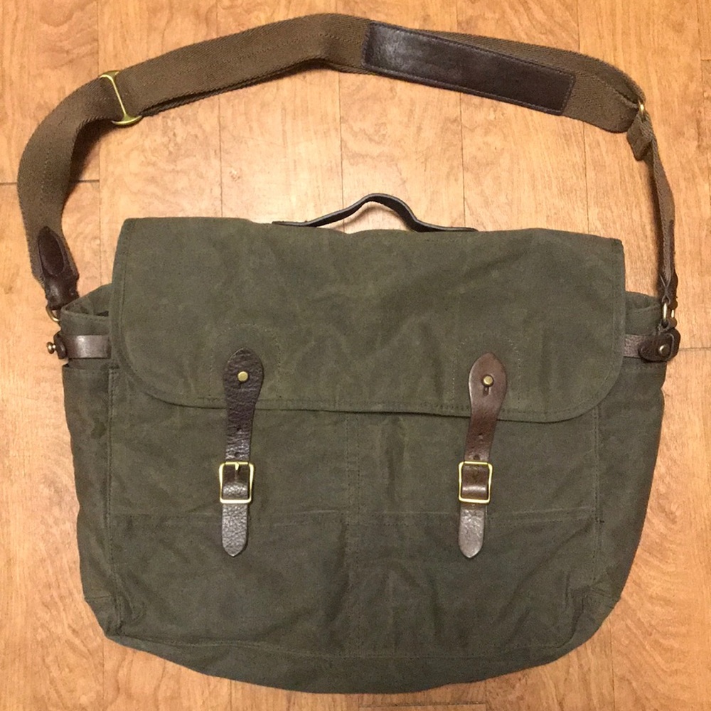 J Crew Messenger Bag
